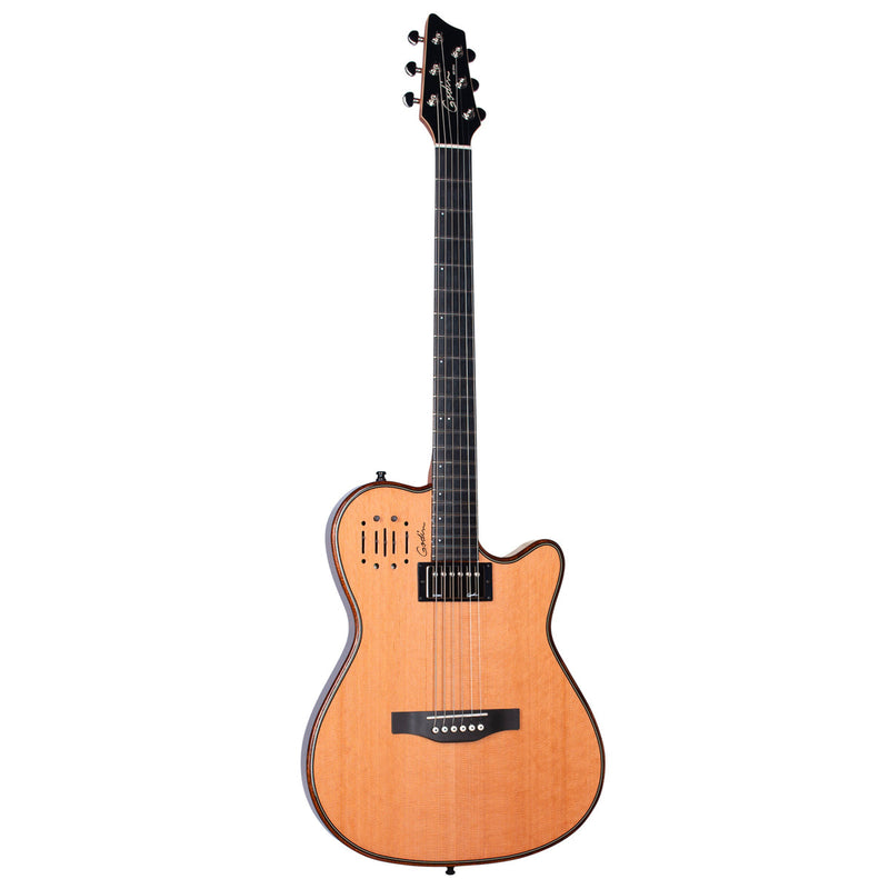 Natural Godin A6 Ultra Deluxe Electric Guitar