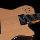 Natural Godin A6 Ultra Deluxe Electric Guitar