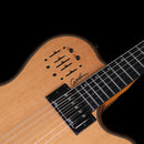 Natural Godin A6 Ultra Deluxe Electric Guitar