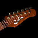 Whiskeyburst Godin Artisan TC Electric Guitar