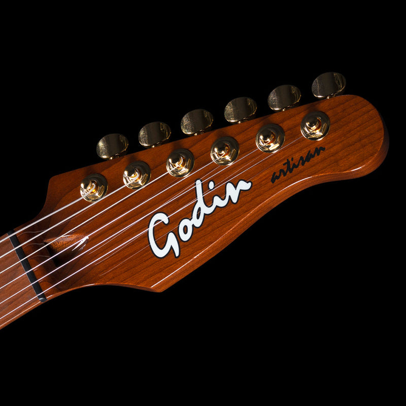 Whiskeyburst Godin Artisan TC Electric Guitar