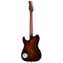 Whiskeyburst Godin Artisan TC Electric Guitar