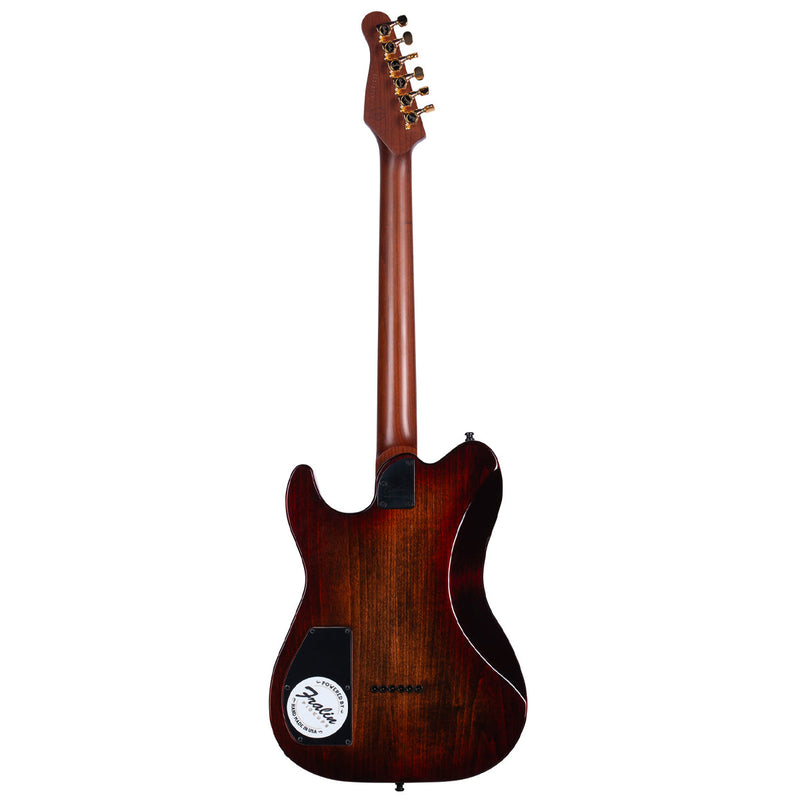 Whiskeyburst Godin Artisan TC Electric Guitar