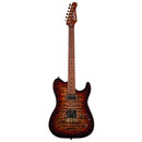 Whiskeyburst Godin Artisan TC Electric Guitar