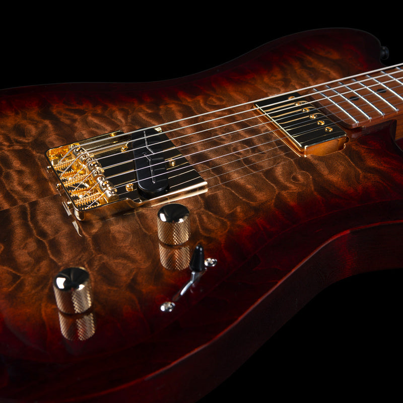 Whiskeyburst Godin Artisan TC Electric Guitar