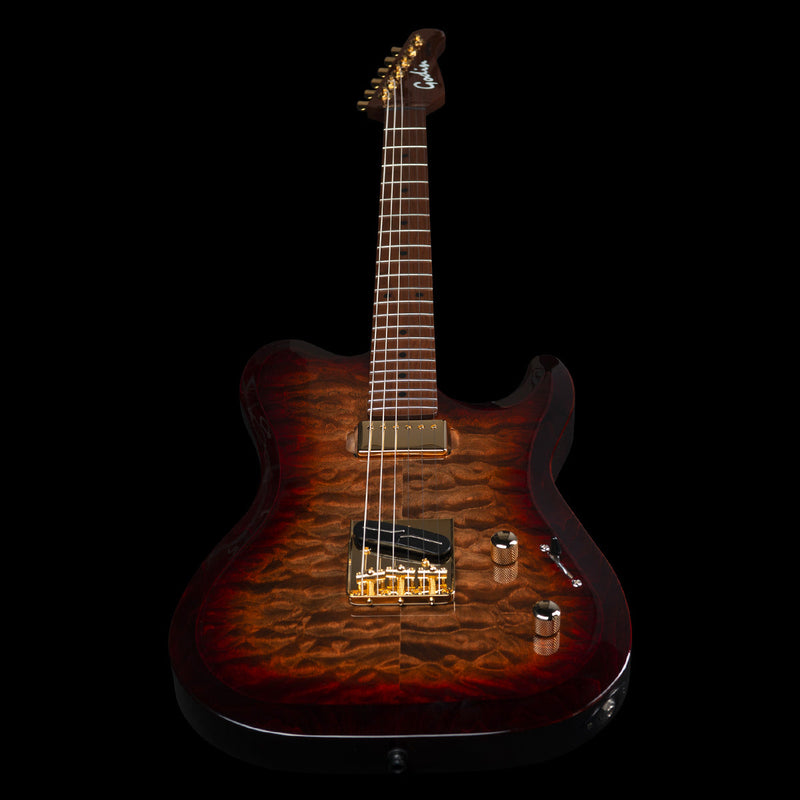 Whiskeyburst Godin Artisan TC Electric Guitar