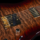 Whiskeyburst Godin Artisan TC Electric Guitar