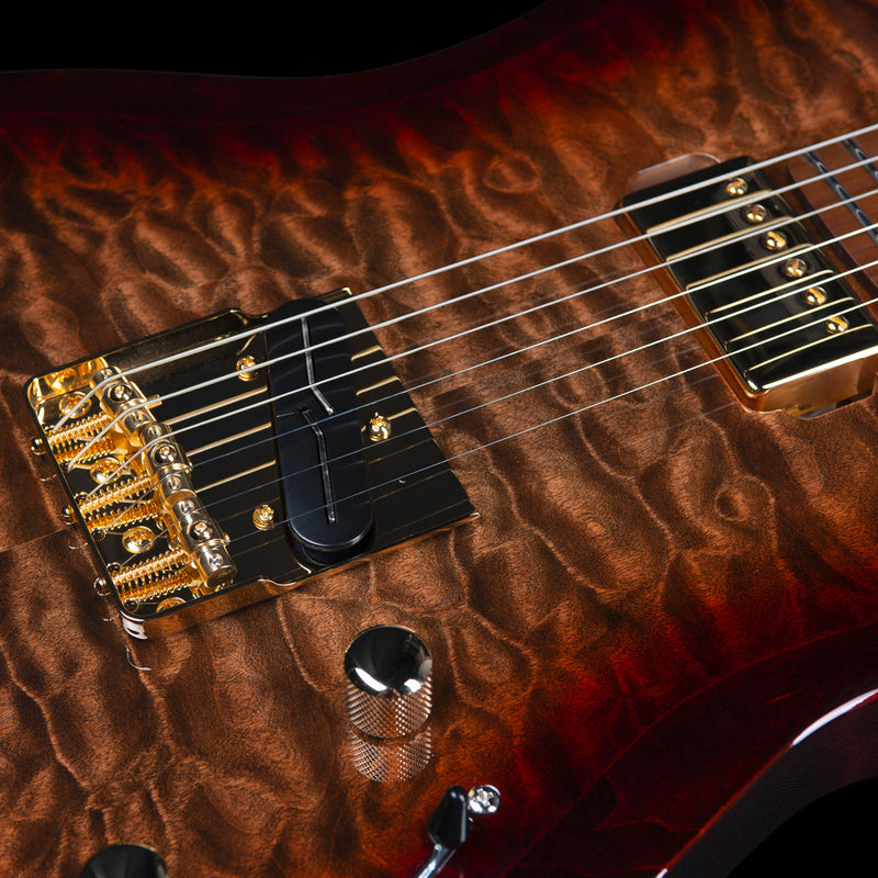 Whiskeyburst Godin Artisan TC Electric Guitar