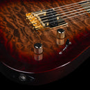 Whiskeyburst Godin Artisan TC Electric Guitar