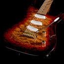 Whiskeyburst Godin Artisan ST-III Electric Guitar