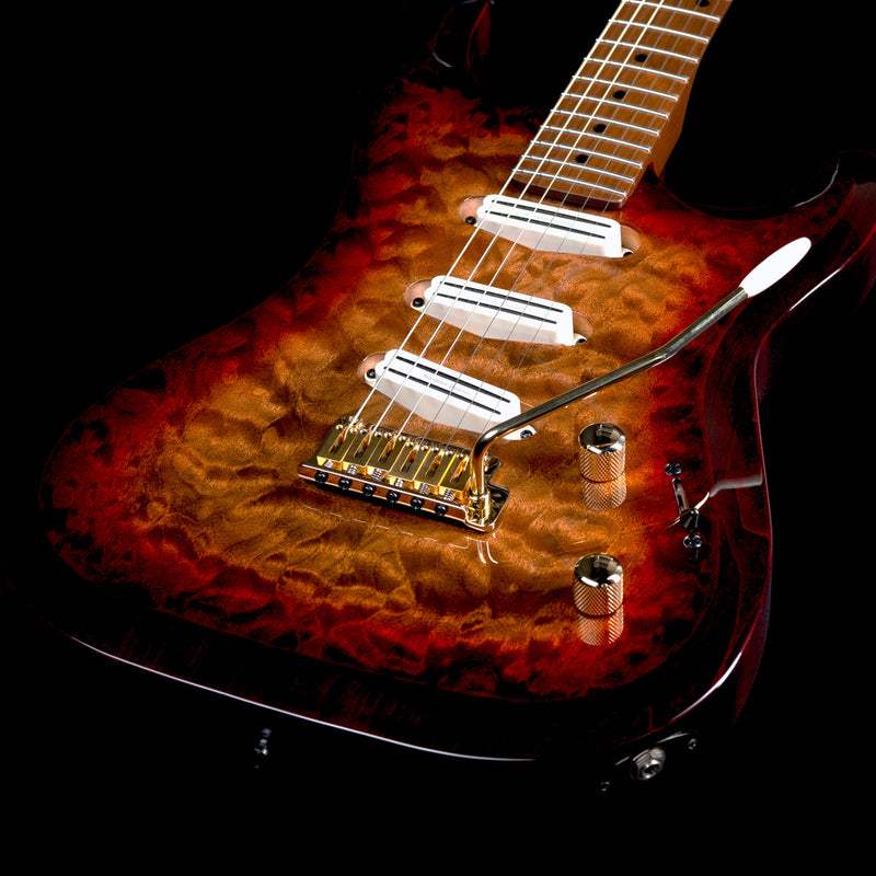 Whiskeyburst Godin Artisan ST-III Electric Guitar