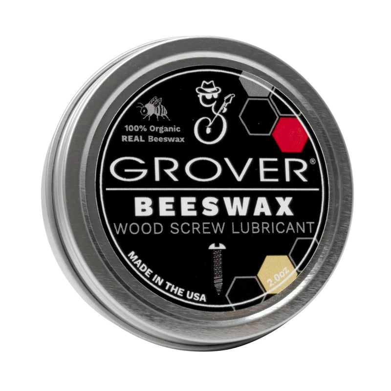 Grover Beeswax Wood Screw Lubricant