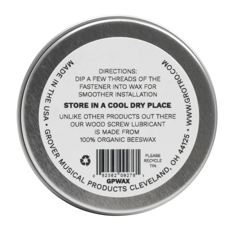 Grover Beeswax Wood Screw Lubricant