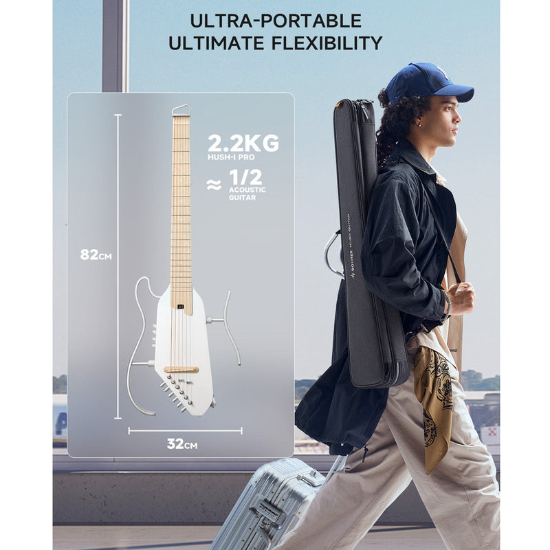 Donner HUSH-1PRONAT Guitar
