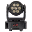 KAM Mini 7pc Moving Head Light