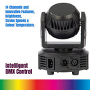 KAM Mini 7pc Moving Head Light