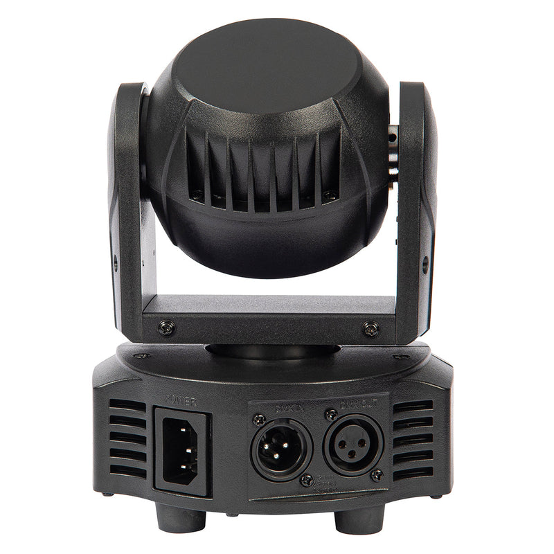 KAM Mini 7pc Moving Head Light