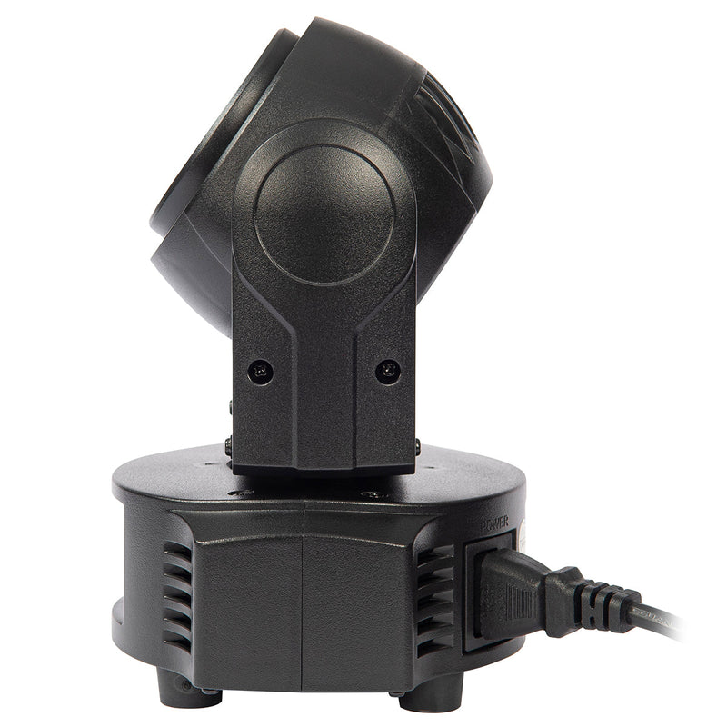 KAM Mini 7pc Moving Head Light
