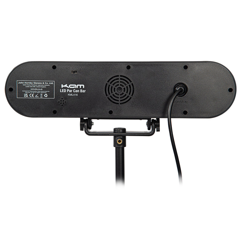 KAM LED Par Can Bar
