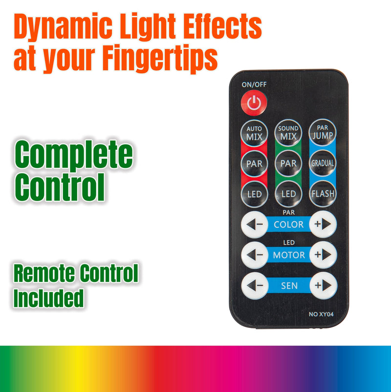 KAM LED Par Can Bar