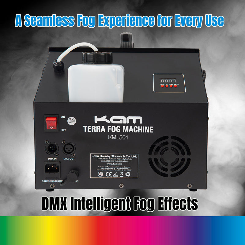 KAM Terra Fog Machine