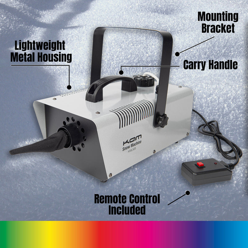 KAM Snow Machine