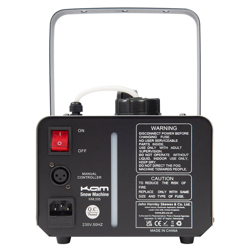 KAM Snow Machine
