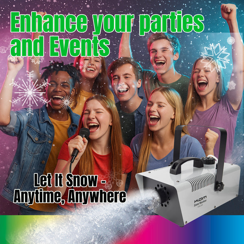KAM Snow Machine