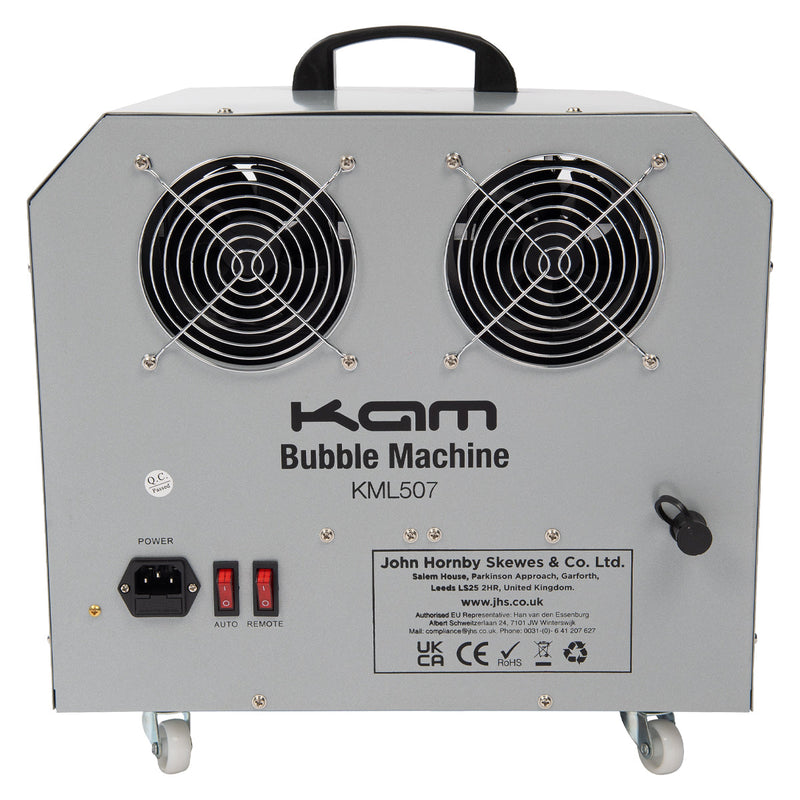 KAM Bubble Machine