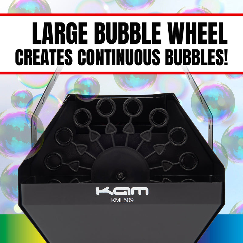 KAM Mini Bubble Machine