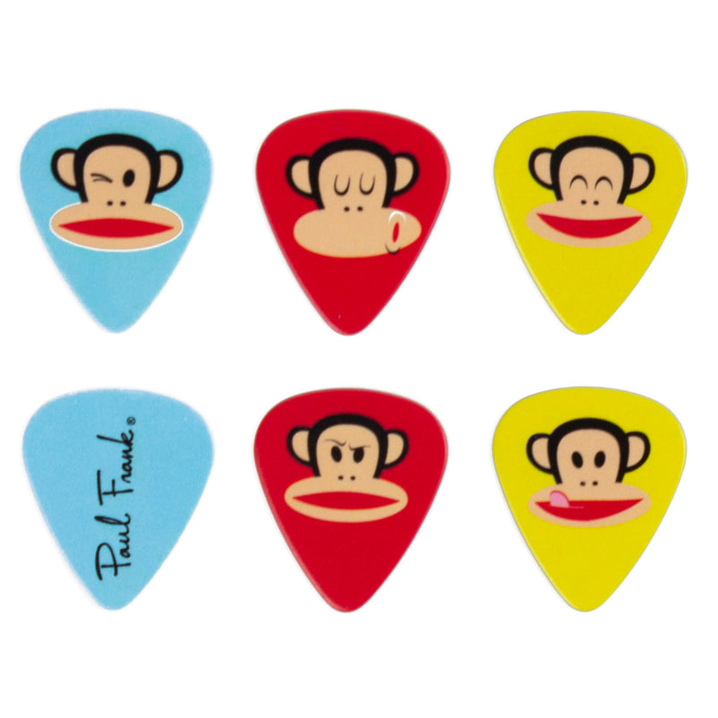 Perri's 6 Variety Guitar Pick Pack ~ Paul Frank