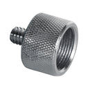 On-Stage Female to Male Mic Screw Adaptor (5/8 – 1/4")