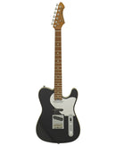 Aria Electric Guitar - 615 GTR - Black