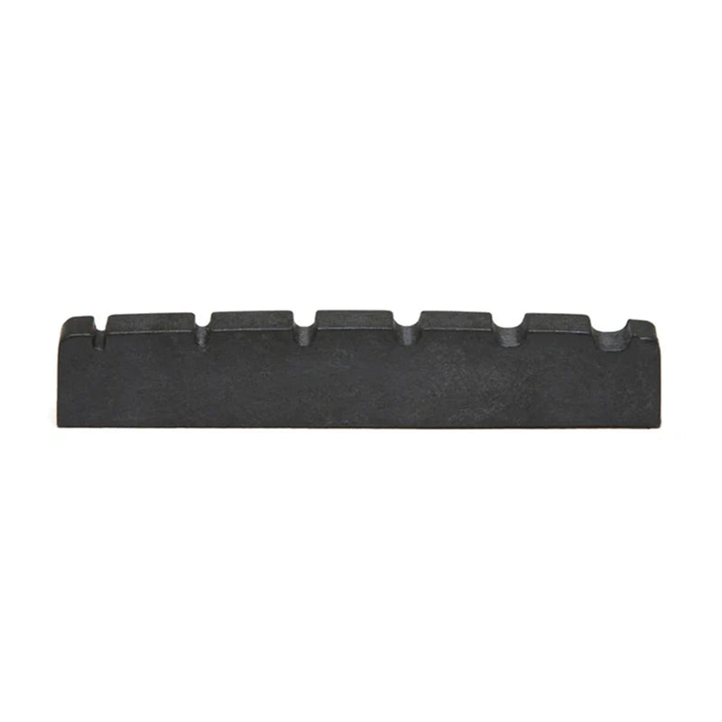 GraphTech Black TUSQ XL Slotted Nut ~ 6-String Bass 54mm x 6mm