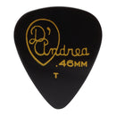 D'Andrea 351 Classic Celluloid Pick Tin ~ Thin ~ 12 picks