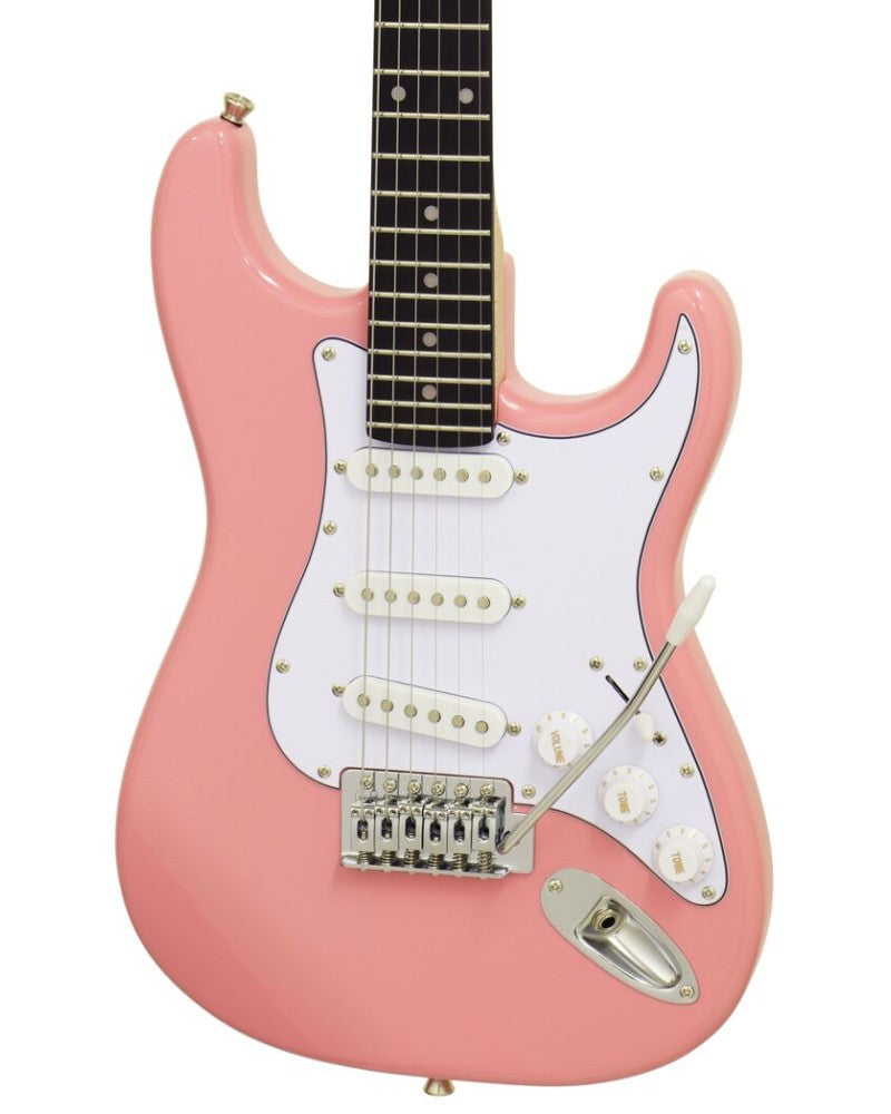 Aria Electric Guitar - STG MINI - Pink