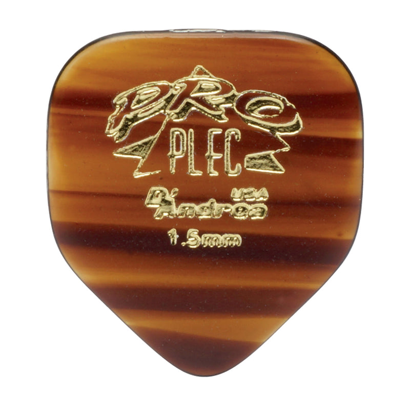 D'Andrea Pro Plecs Pick Tin ~ Square Teardrop ~ 6 Picks