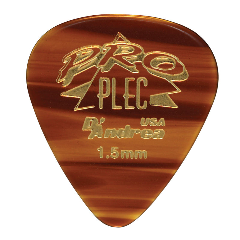 D'Andrea Pro Plecs Pick Tin ~ Standard ~ 6 Picks