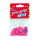 D'Andrea 351 Pro-Grip Brites Pink Pick Pack ~ Heavy ~ 12 Picks