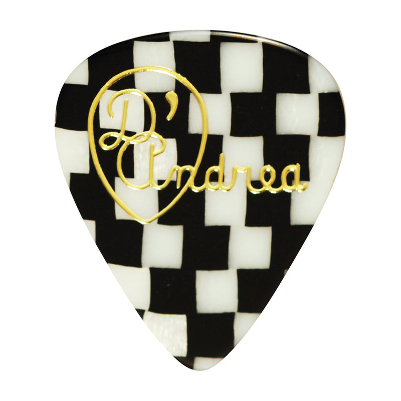 D'Andrea 351 Wild Celluloid Pick Pack ~ Heavy ~ 12 Picks