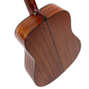 Vintage Performer Series Acoustic Folk Guitar ~ Natural Gloss