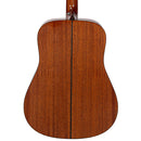 Vintage Performer Series Acoustic Folk Guitar ~ Natural Gloss