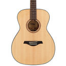 Vintage Performer Series Acoustic Orchestra OM Guitar ~ Natural Gloss