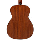 Vintage Performer Series Acoustic Orchestra OM Guitar ~ Natural Gloss