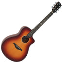 Vintage Pacific Coast Series Acoustic Guitar ~ Cherry Burst