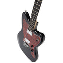 Boulevard Black Vintage V50 Coaster Series Electric Guitar Pack