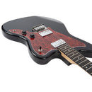 Boulevard Black Vintage V50 Coaster Series Electric Guitar 