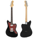 Boulevard Black Vintage V50 Coaster Series Electric Guitar Pack