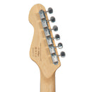 Boulevard Black Vintage V50 Coaster Series Electric Guitar Pack