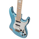 Gun Hill Blue Vintage Limited Edition 30th Anniversary V6 Electric Guitar